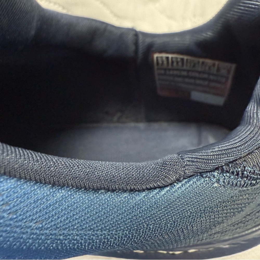Skechers Summits Bright Charmer Sneakers Memory Foam Slip On Blue Womens 7.5 EUC - Picture 9 of 9